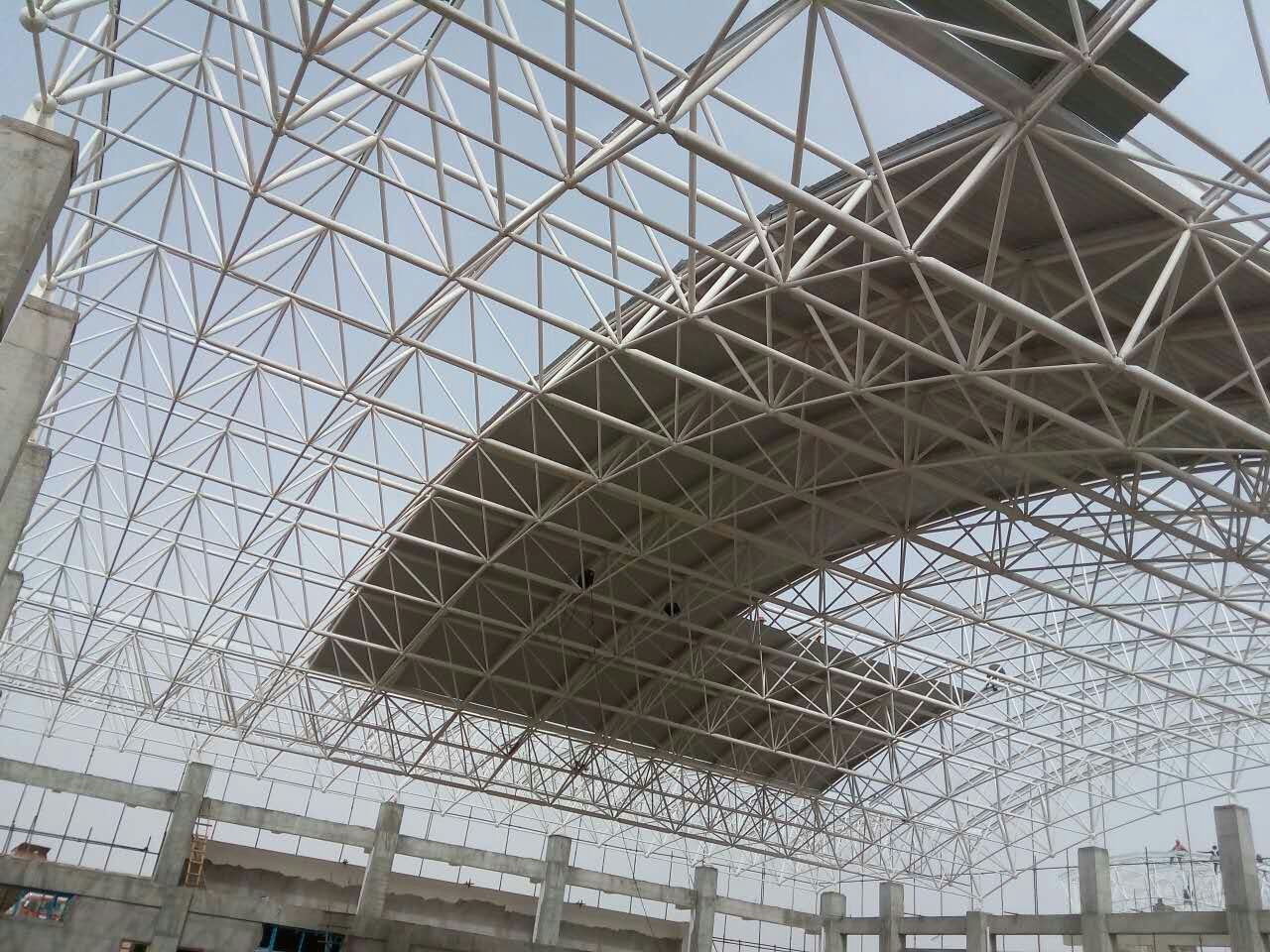 镇江一汽网架